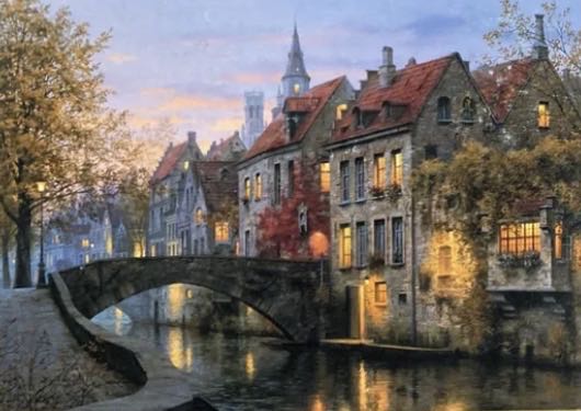 Still Waters - Gibsons puzzle collectible [Barcode 5012269050356] - Main Image 3