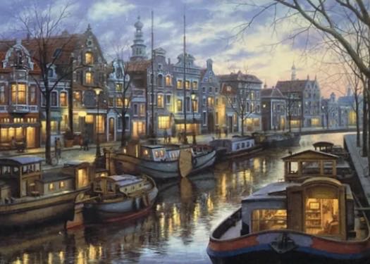 Still Waters - Gibsons puzzle collectible [Barcode 5012269050356] - Main Image 4