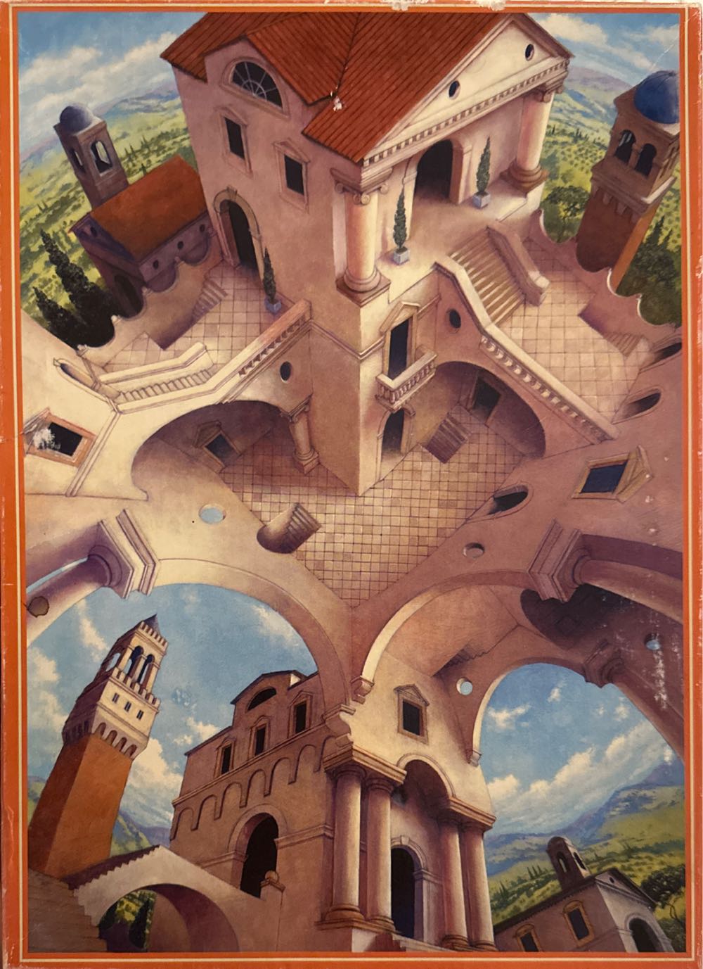 Grandmas Garden (Saskia Lenen)