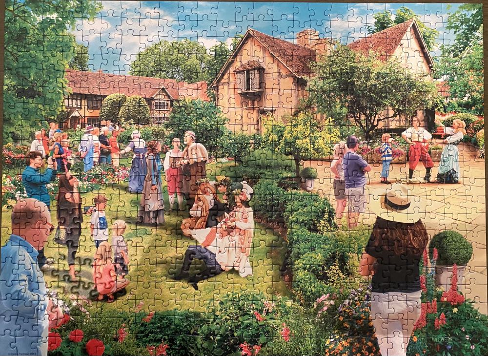 Warwickshire - Ravensburger puzzle collectible [Barcode 4005556140640] - Main Image 2