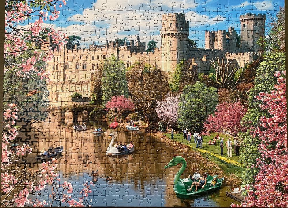 Warwickshire - Ravensburger puzzle collectible [Barcode 4005556140640] - Main Image 3