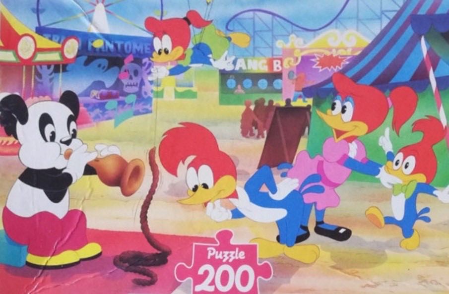 Woody Woodpecker - Whitman puzzle collectible - Main Image 2