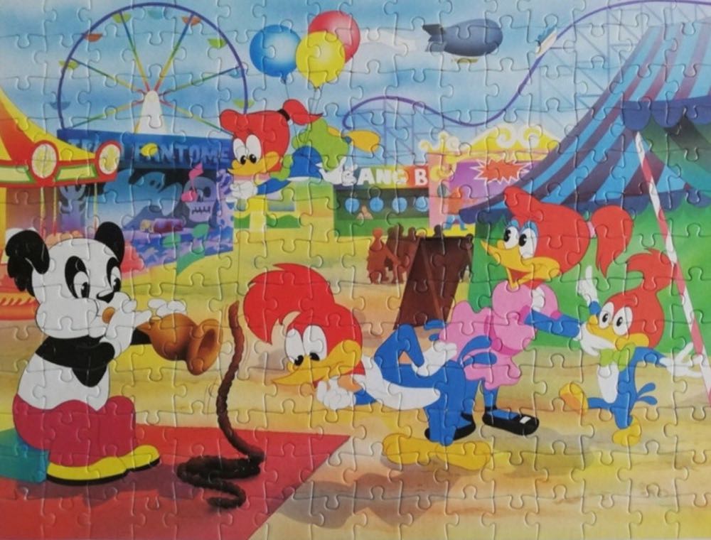 Woody Woodpecker - Whitman puzzle collectible - Main Image 3