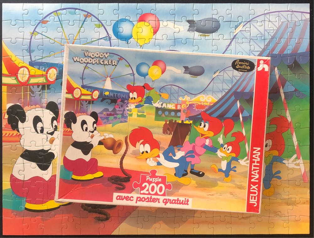 Woody Woodpecker - Whitman puzzle collectible - Main Image 4