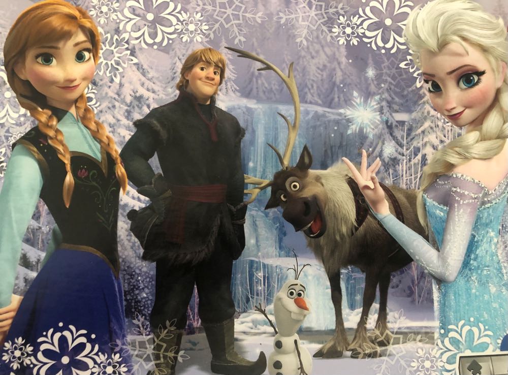 Frozen🟦 - Ravensburger/Nathan puzzle collectible - Main Image 2