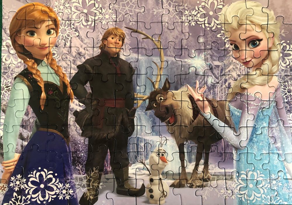 Frozen🟦 - Ravensburger/Nathan puzzle collectible - Main Image 3