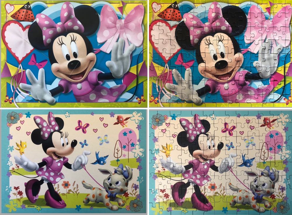 Minnie Mouse - Ravensburger/Nathan puzzle collectible [Barcode 4005556867172] - Main Image 2