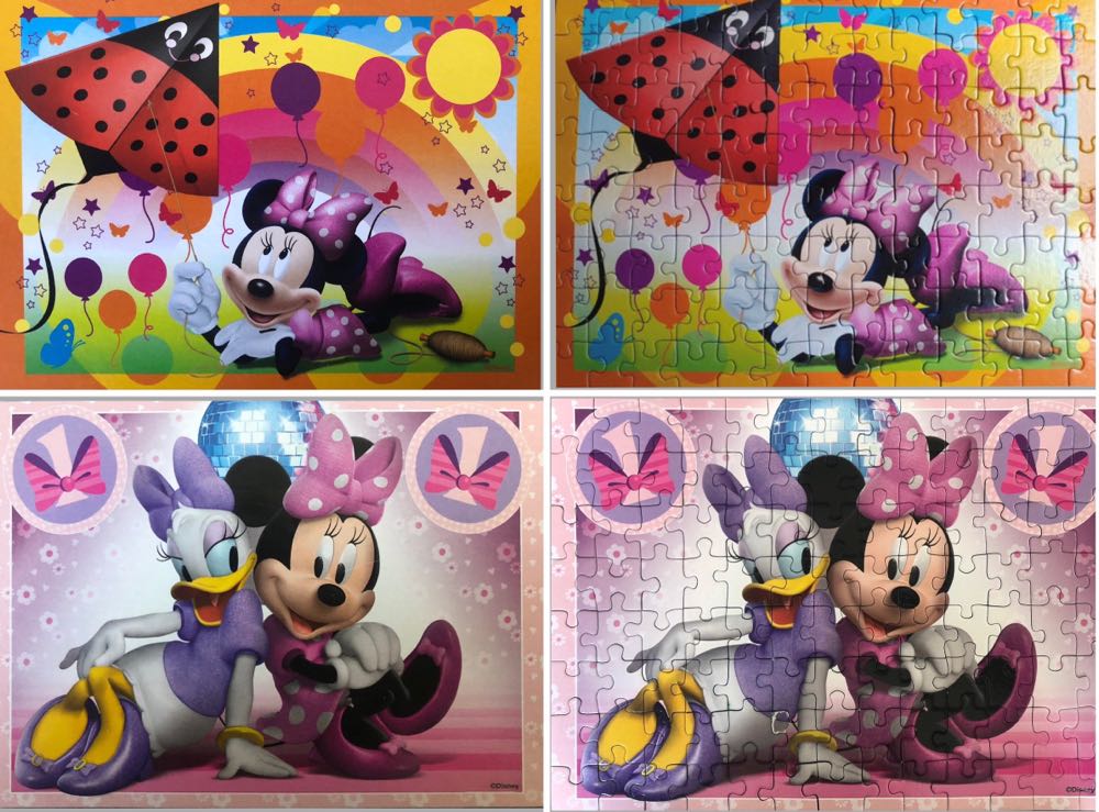 Minnie Mouse - Ravensburger/Nathan puzzle collectible [Barcode 4005556867172] - Main Image 3