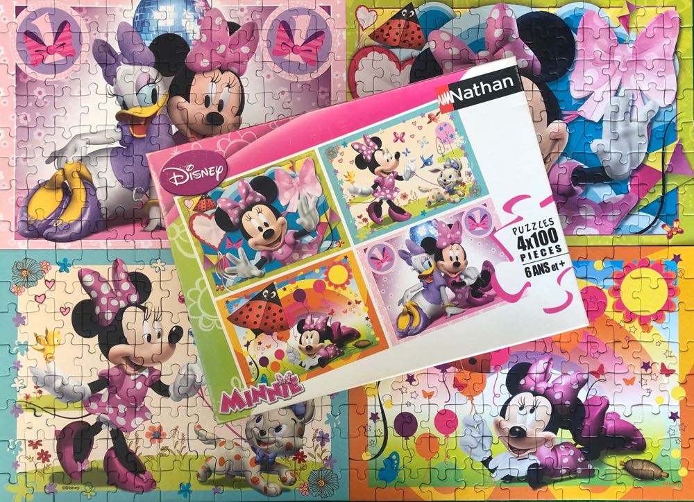 Minnie Mouse - Ravensburger/Nathan puzzle collectible [Barcode 4005556867172] - Main Image 4
