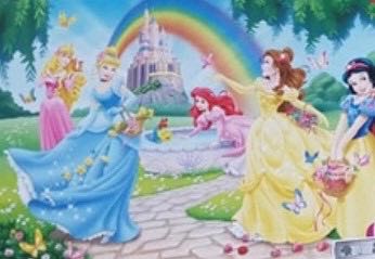 Princess Rainbow - Ravensburger/Nathan puzzle collectible - Main Image 2