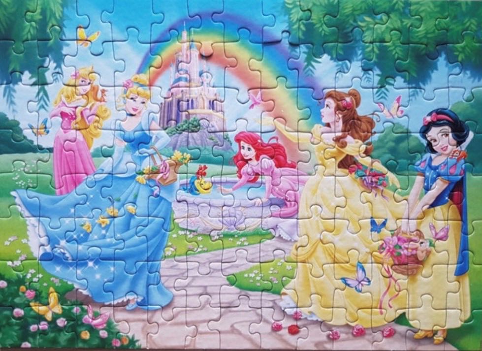 Princess Rainbow - Ravensburger/Nathan puzzle collectible - Main Image 3