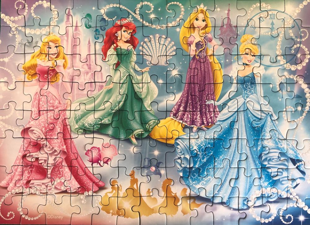 Disney Princesses🟦 - Ravensburger/Nathan puzzle collectible - Main Image 3