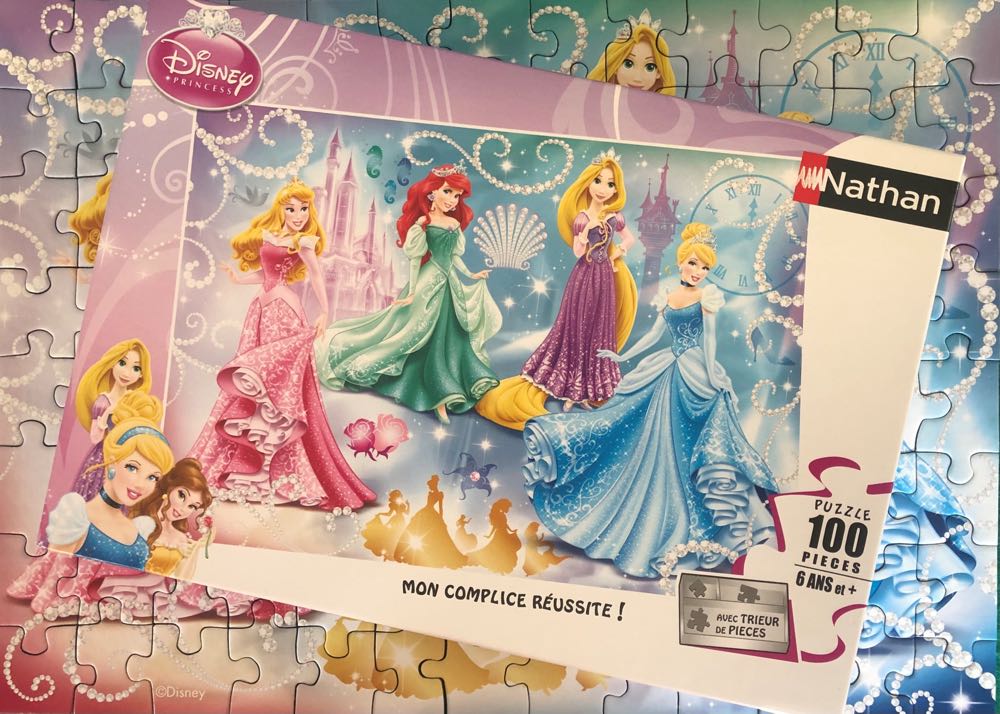 Disney Princesses🟦 - Ravensburger/Nathan puzzle collectible - Main Image 4