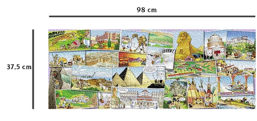 Asterix Travels 🟦🇨🇦 - Ravensburger/Nathan puzzle collectible [Barcode 4005556874781] - Main Image 4