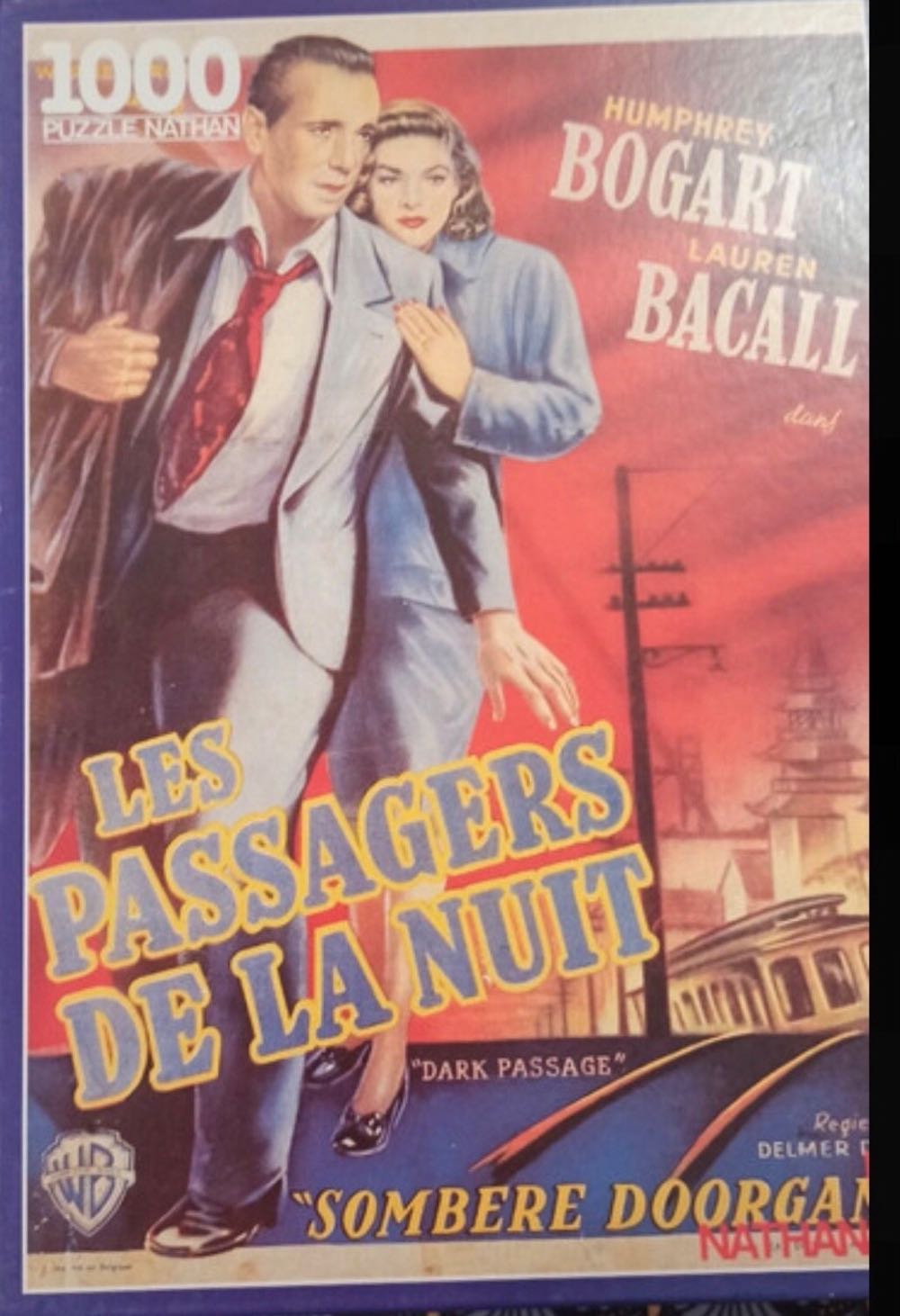 Dark Passage - Ravensburger/Nathan puzzle collectible - Main Image 2