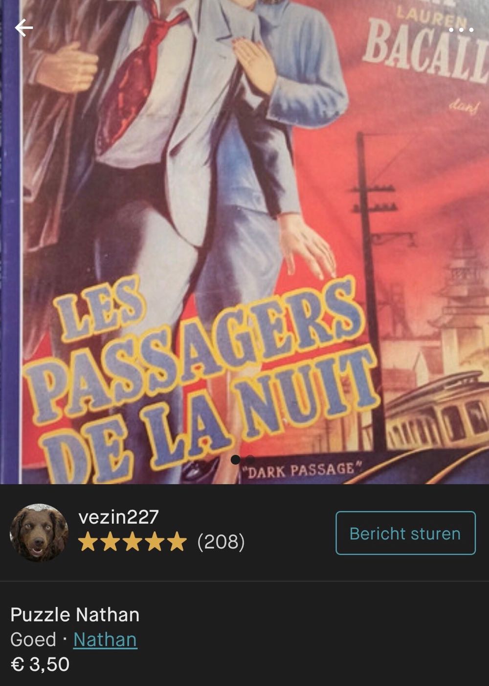 Dark Passage - Ravensburger/Nathan puzzle collectible - Main Image 4