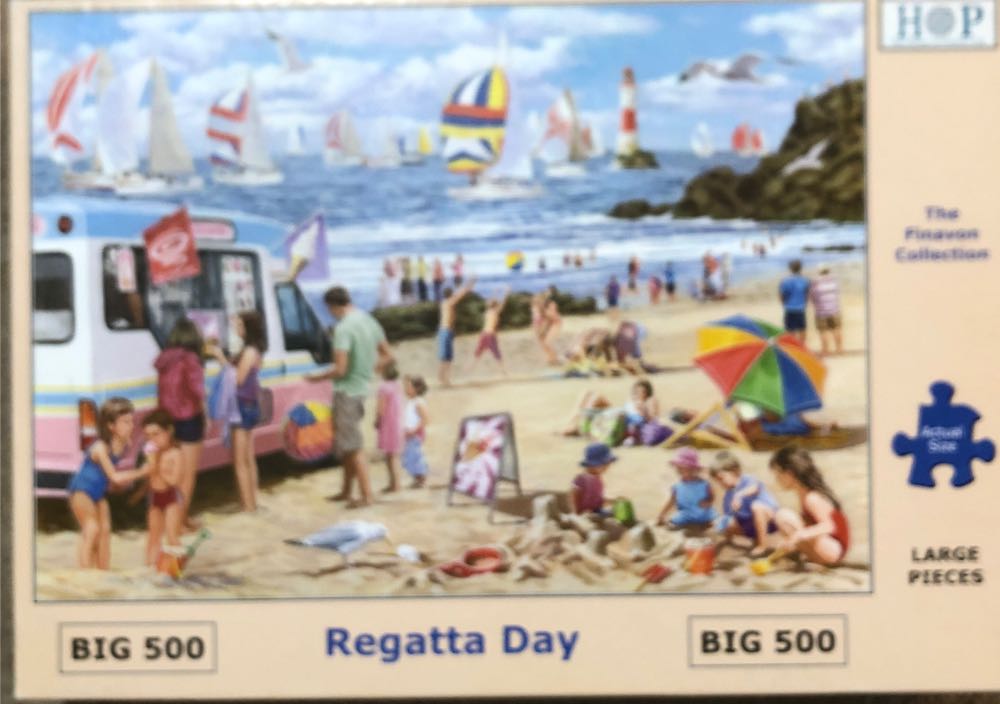 Vintage Hoyle Imp Possible 550pc Jigsaw