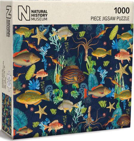 An Array Of Marine - Natural History Meseum puzzle collectible [Barcode 5015278426075] - Main Image 4