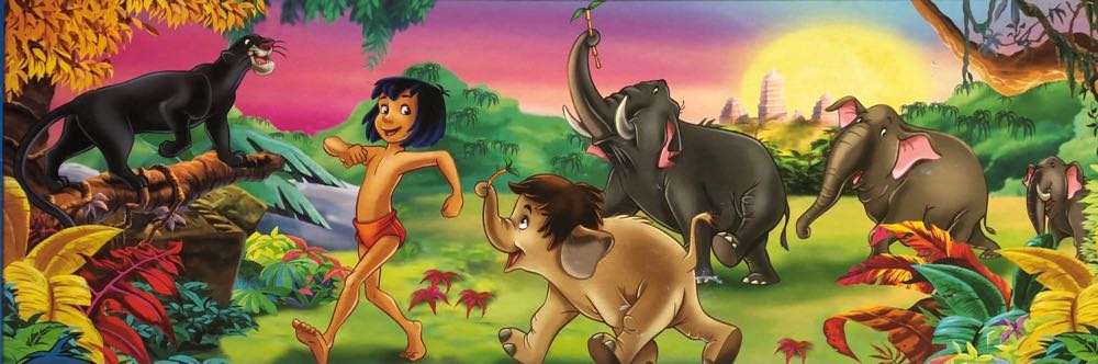Jungle Book 🟦 - Clementoni puzzle collectible - Main Image 2