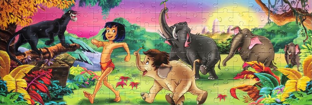 Jungle Book 🟦 - Clementoni puzzle collectible - Main Image 3