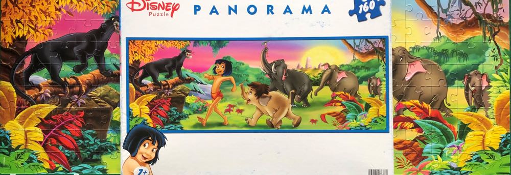 Jungle Book 🟦 - Clementoni puzzle collectible - Main Image 4