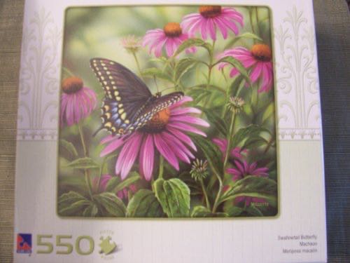 Round - Pink Sprinkles Donut