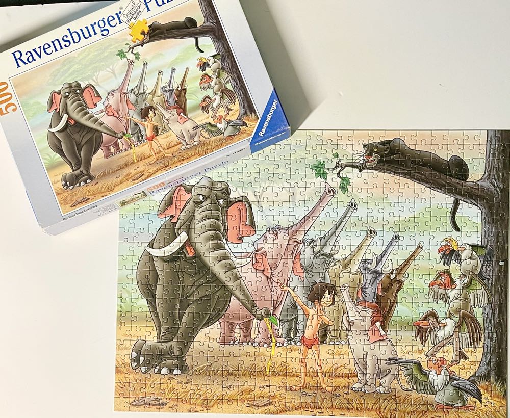 Elephant Parade - Ravensburger puzzle collectible [Barcode 4005556143351] - Main Image 2