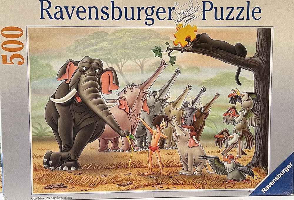 Elephant Parade - Ravensburger puzzle collectible [Barcode 4005556143351] - Main Image 3
