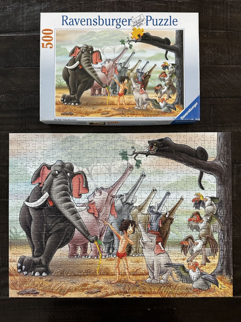 Elephant Parade - Ravensburger puzzle collectible [Barcode 4005556143351] - Main Image 4