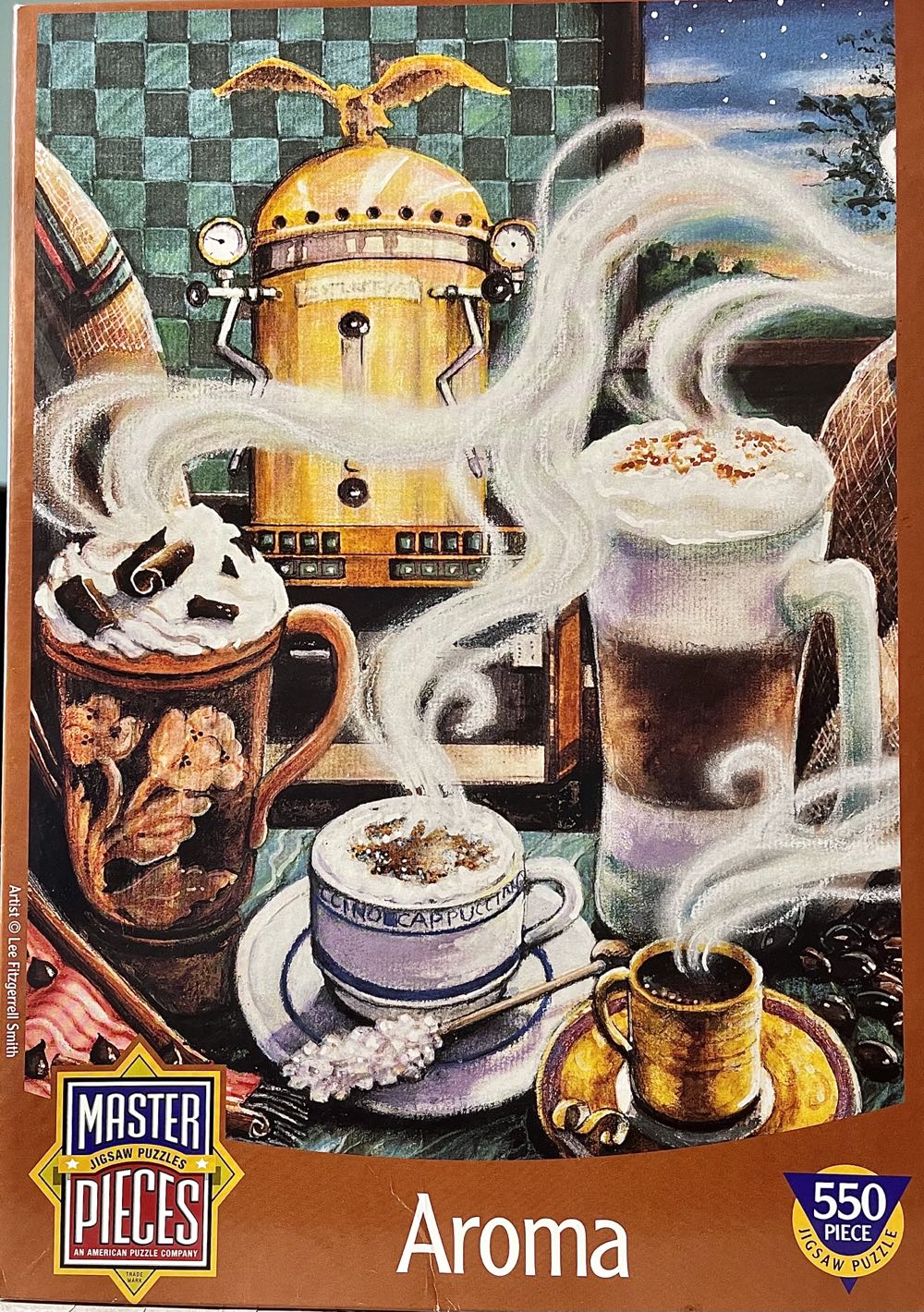 Aroma - Master Pieces 🇺🇸 puzzle collectible [Barcode 705988601095] - Main Image 2