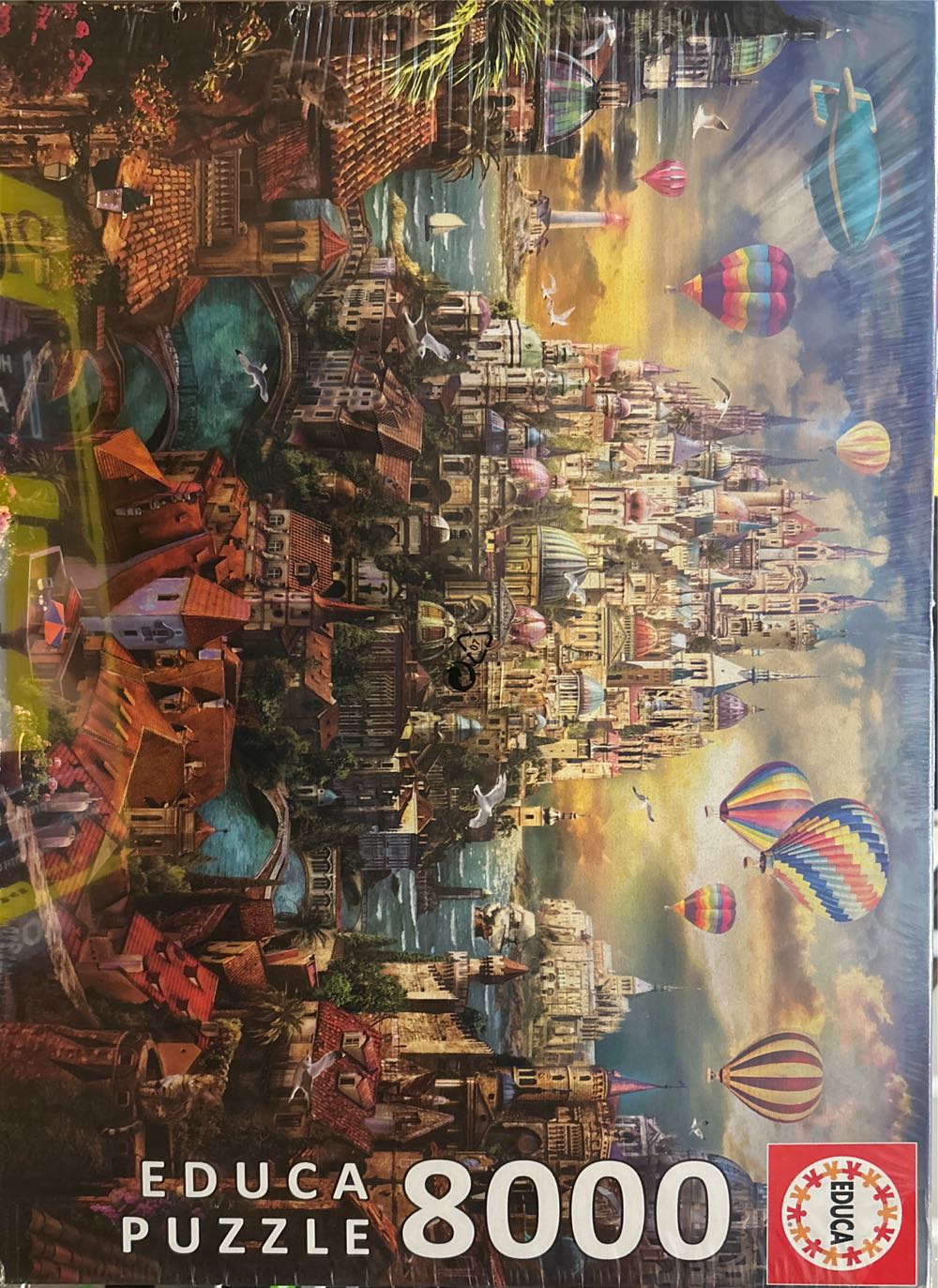 Dream Town - Educa puzzle collectible [Barcode 8412668195707] - Main Image 2