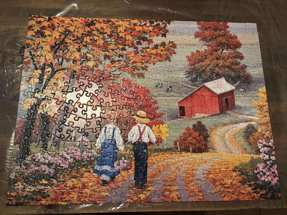 Golden Days - Bits & Pieces puzzle collectible [Barcode 192949050984] - Main Image 2