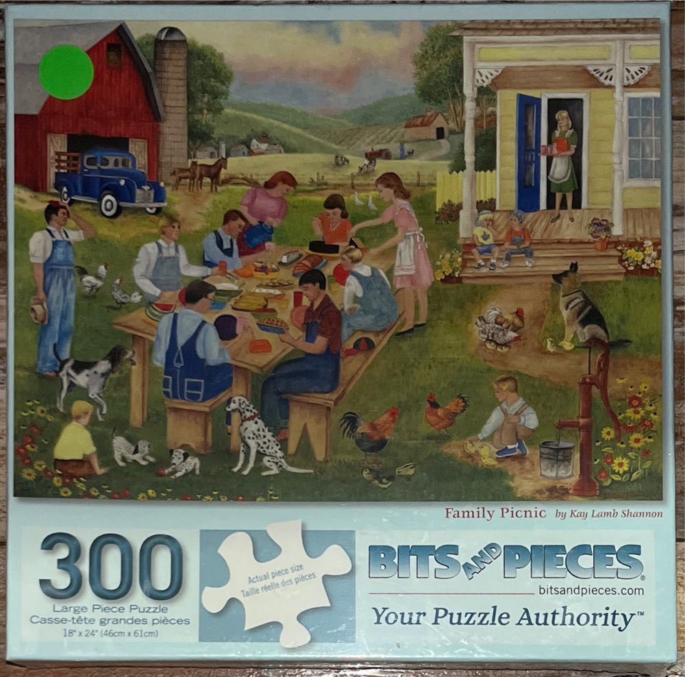 Great American Puzzle Factory 1000pc. Jigsaw Puzzle ”sweet Tooth Chocolates”