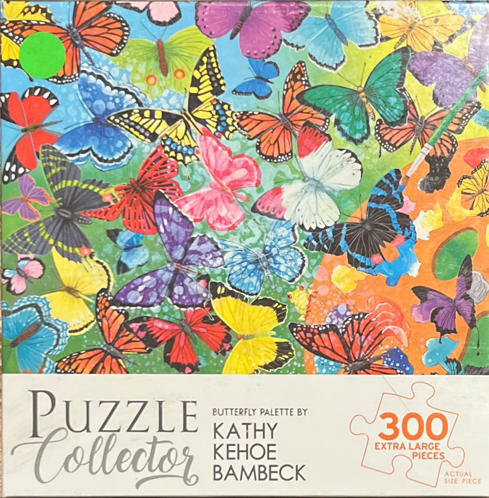 Coca-Cola Santa Puzzle Tin