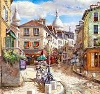 Montmartre Sacre Coeur  - Castorland 🇵🇱 puzzle collectible [Barcode 5904438300518] - Main Image 2