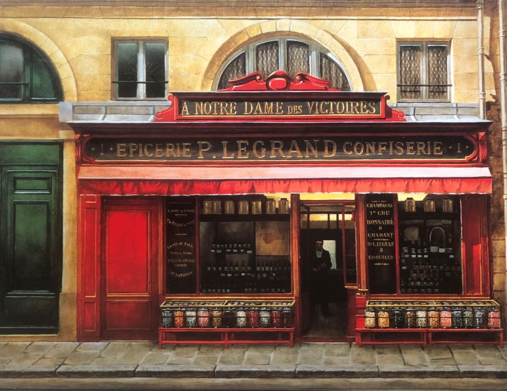 La Grand Confiserie - Mb puzzle collectible - Main Image 2