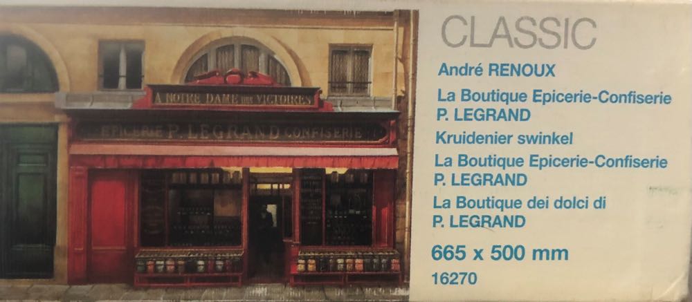 La Grand Confiserie - Mb puzzle collectible - Main Image 3