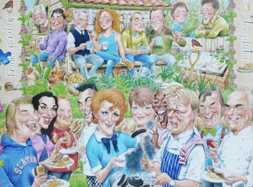 From Garden….To Plate NNK NMOL - Ravensburger puzzle collectible - Main Image 2