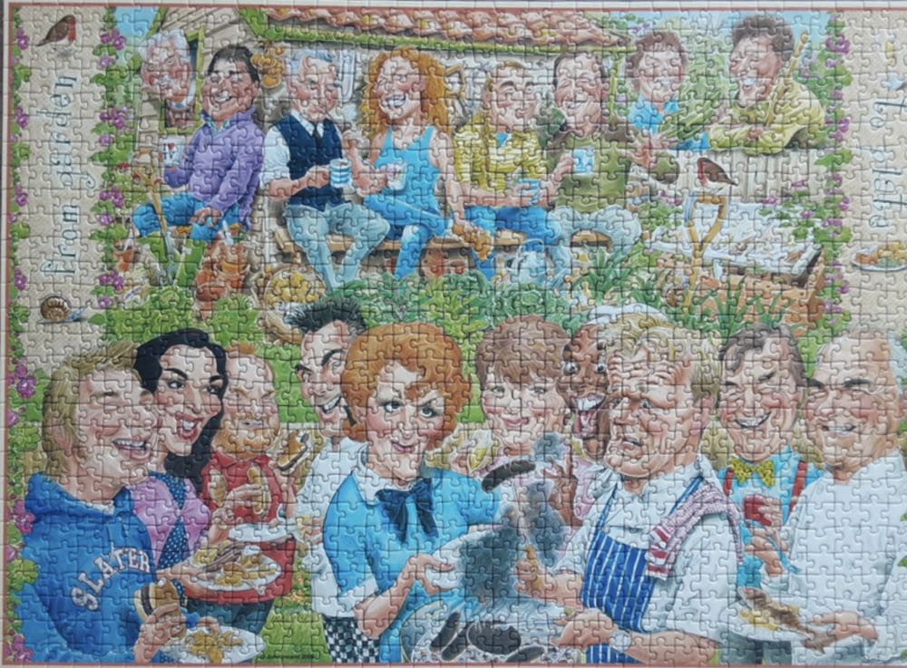From Garden….To Plate NNK NMOL - Ravensburger puzzle collectible - Main Image 3