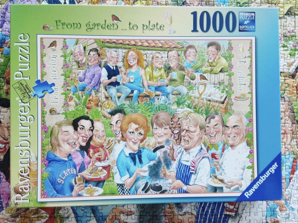 From Garden….To Plate NNK NMOL - Ravensburger puzzle collectible - Main Image 4
