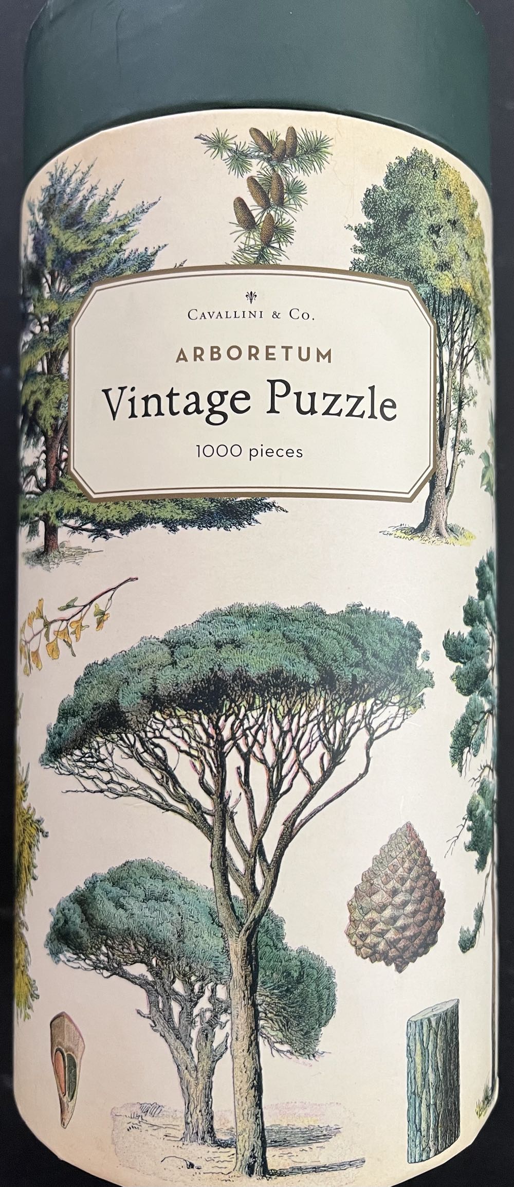 Arboretum - Cavallini & Co puzzle collectible [Barcode 9781635447231] - Main Image 3
