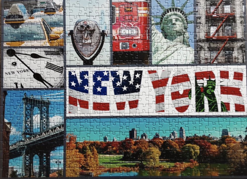 Escape To New York NNK NMOL - Ravensburger/Nathan puzzle collectible - Main Image 3