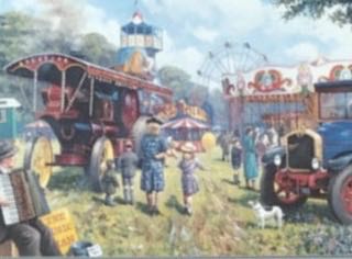 A Day At The Fair - Gibsons puzzle collectible [Barcode 5012269008821] - Main Image 2