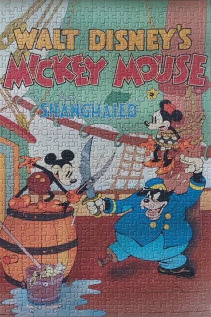 Mickey Mouse Shanghaied NNK - Mb puzzle collectible - Main Image 3