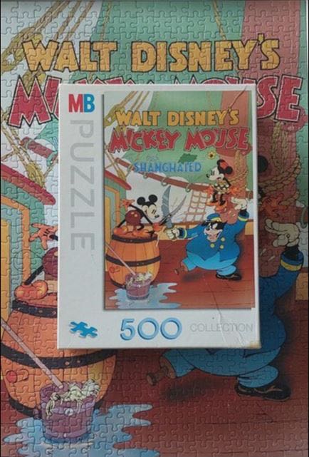 Mickey Mouse Shanghaied NNK - Mb puzzle collectible - Main Image 4