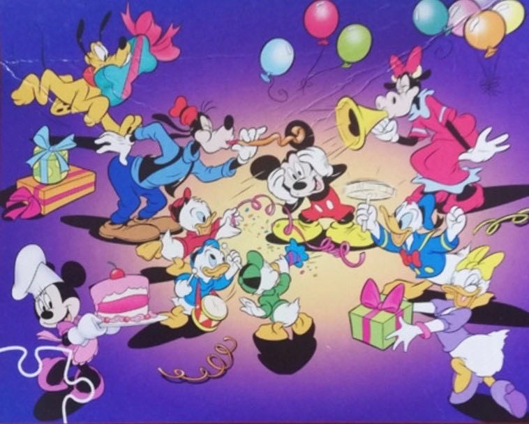 Mickey Mouse Kids Party - Mb puzzle collectible - Main Image 2