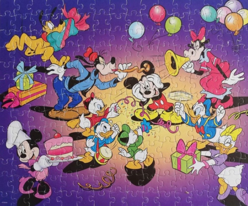 Mickey Mouse Kids Party - Mb puzzle collectible - Main Image 3