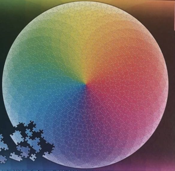 Rainbow Round - Educa puzzle collectible [Barcode 8412668190337] - Main Image 2