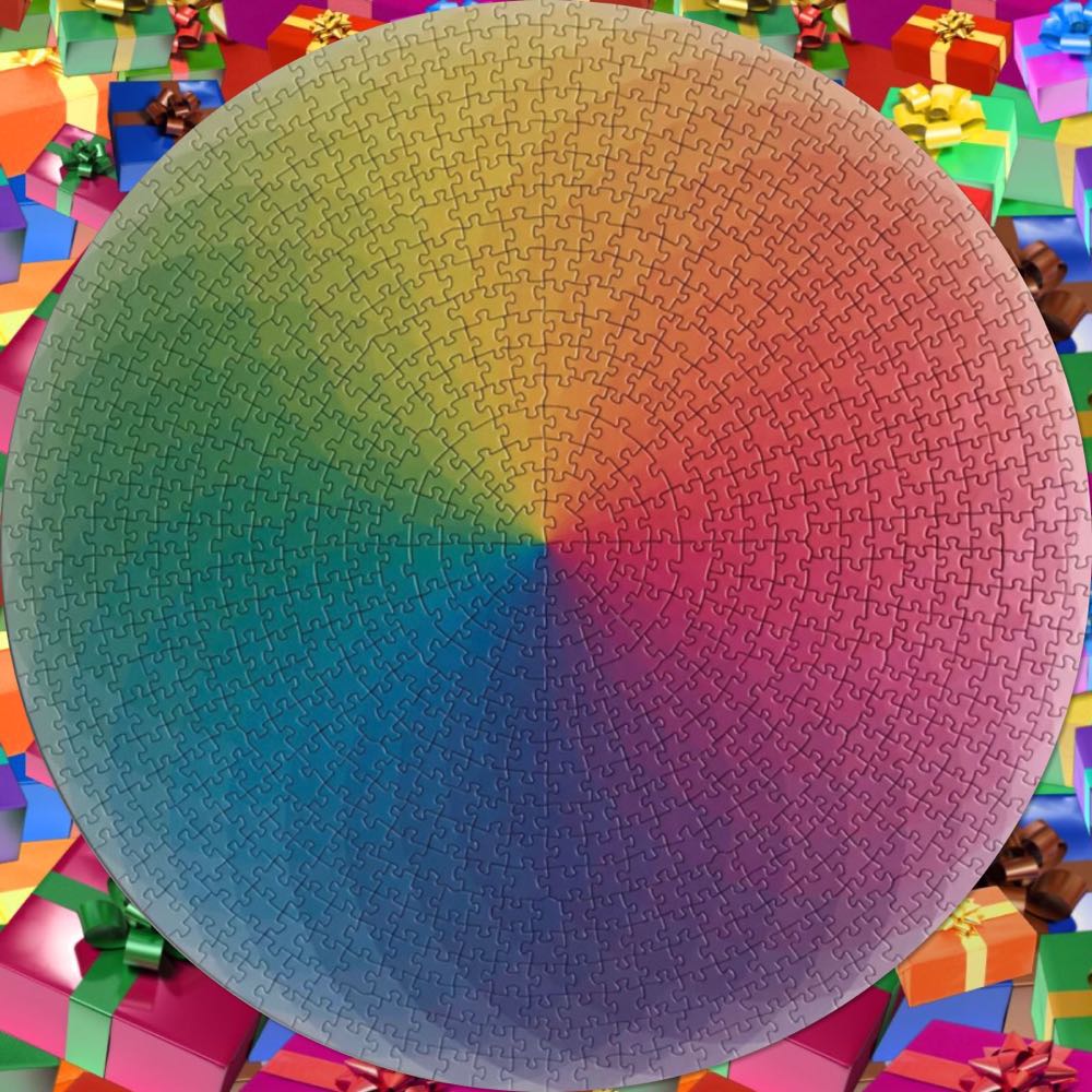 Rainbow Round - Educa puzzle collectible [Barcode 8412668190337] - Main Image 3