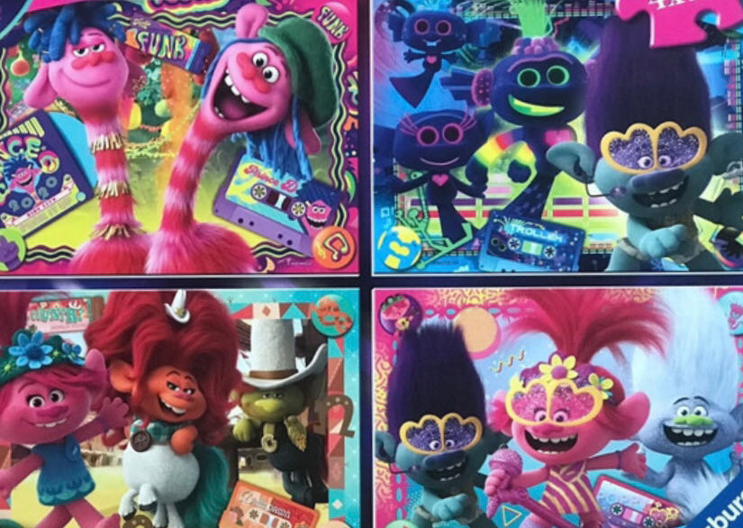 Trolls Bumper Pack 🟦 - Ravensburger puzzle collectible [Barcode 4005556050673] - Main Image 2